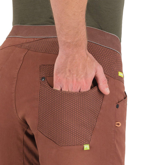 Men's Noghera Evo Winter Pants - Orange