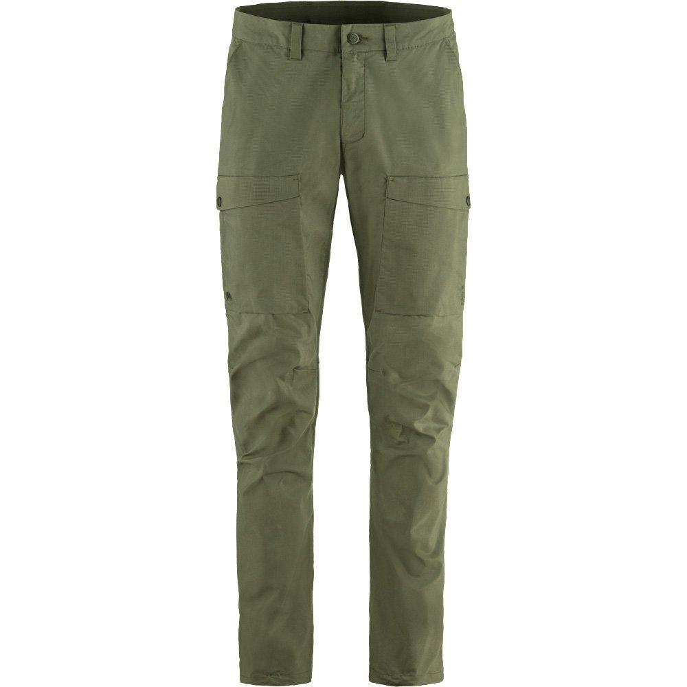 Men's Abisko Hybrid Trail Trousers - Green
