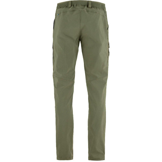 Men's Abisko Hybrid Trail Trousers - Green