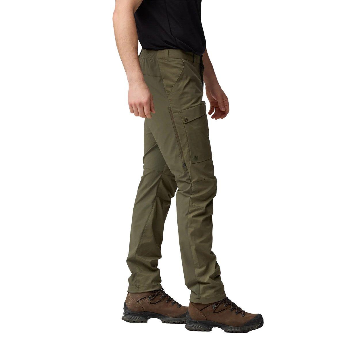 Men's Abisko Hybrid Trail Trousers - Green
