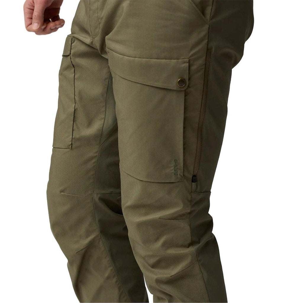 Men's Abisko Hybrid Trail Trousers - Green