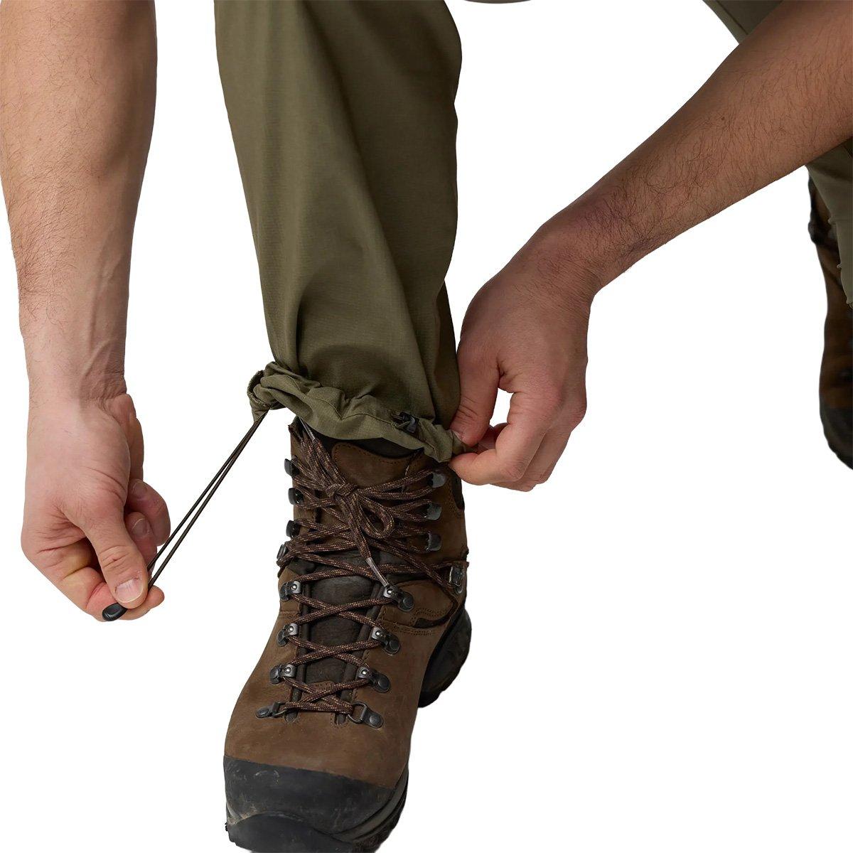 Men's Abisko Hybrid Trail Trousers - Green