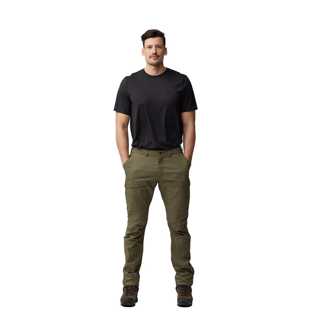 Men's Abisko Hybrid Trail Trousers - Green
