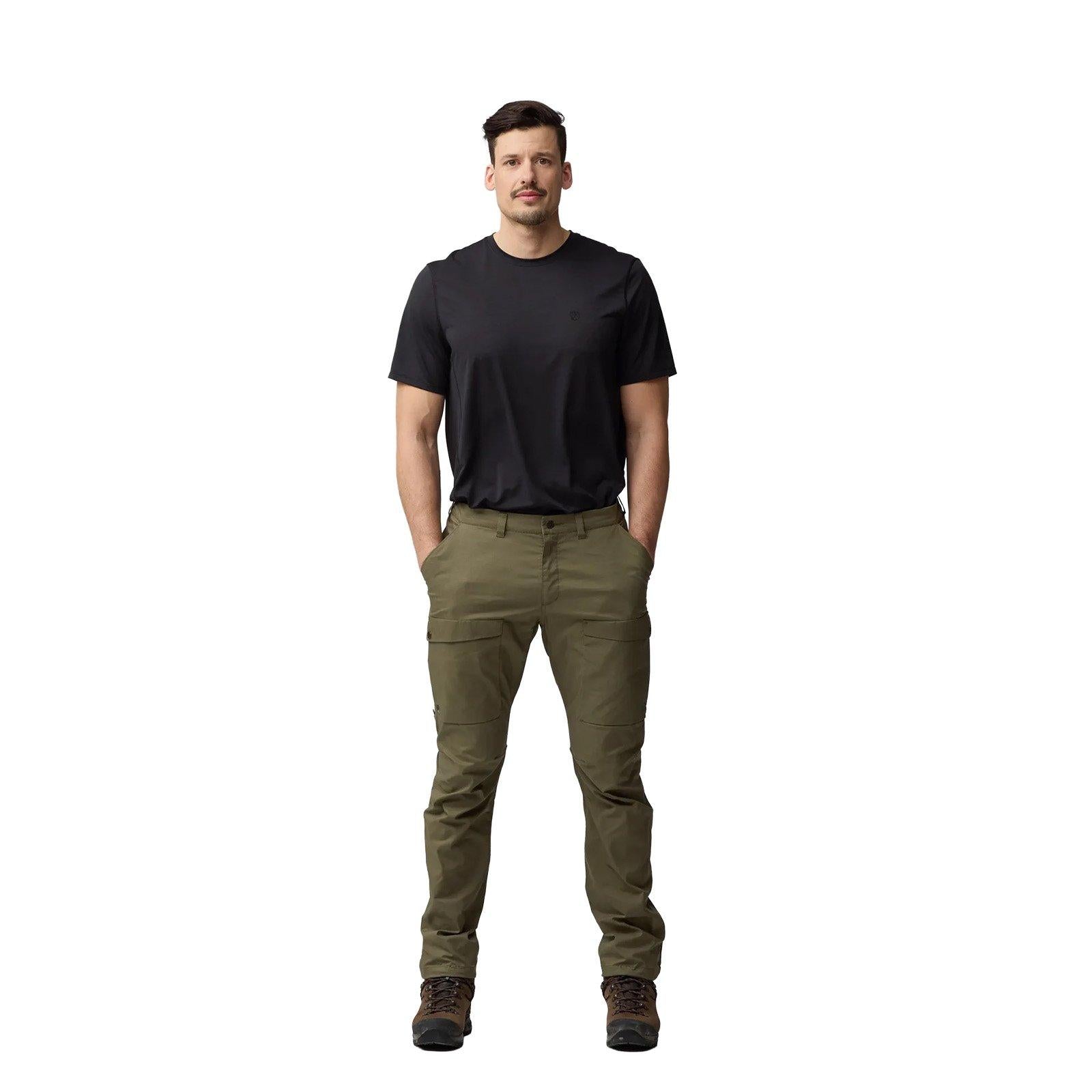 Men's Abisko Hybrid Trail Trousers - Green