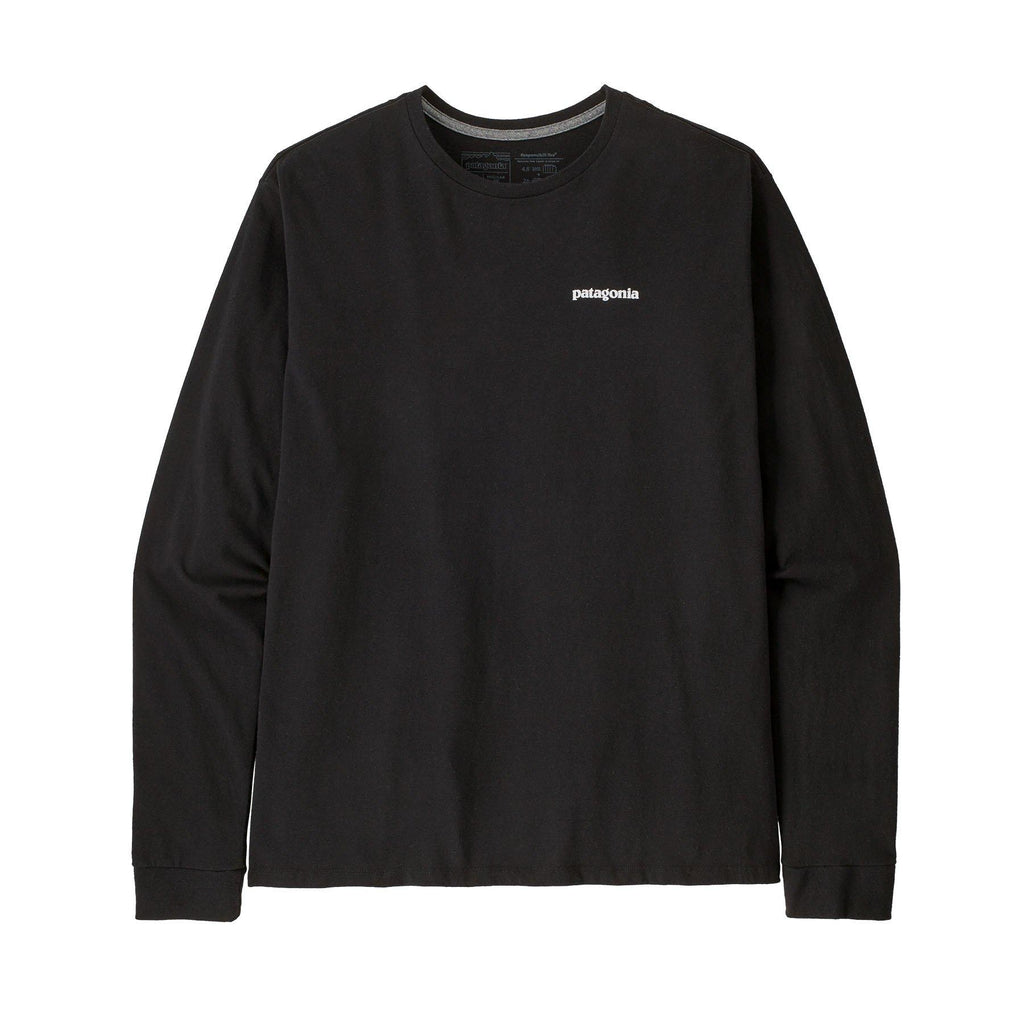 Men's Long-Sleeved P6 Logo Responsibilitee - Black