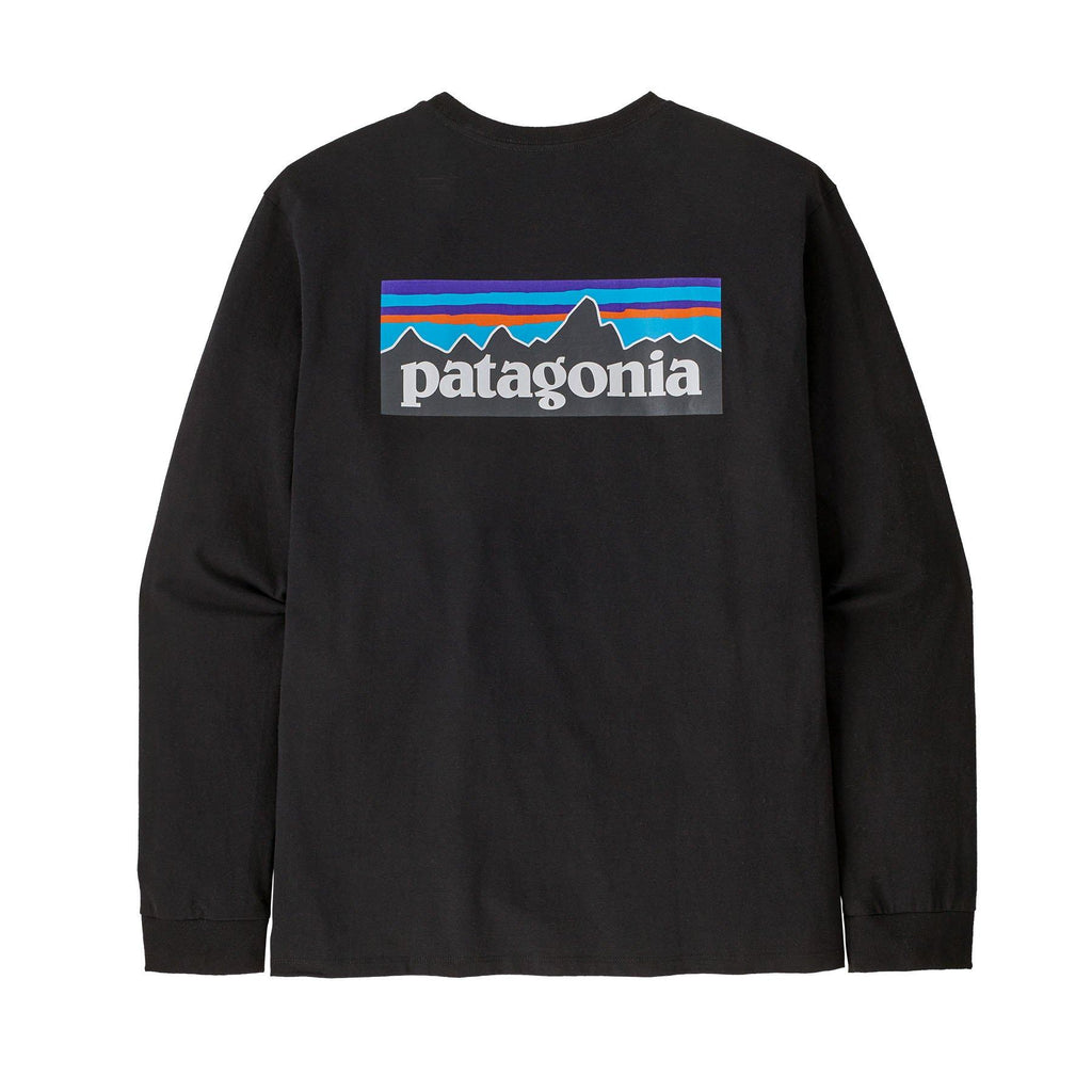 Men's Long-Sleeved P6 Logo Responsibilitee - Black