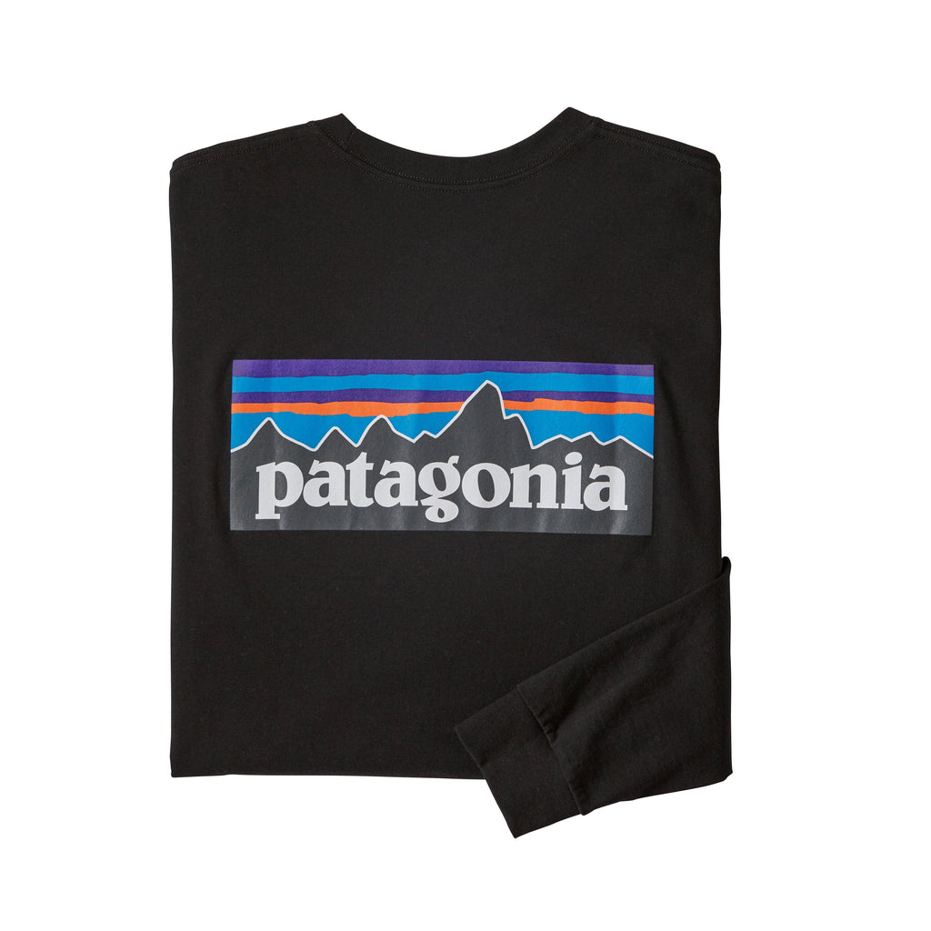 Men's Long-Sleeved P6 Logo Responsibilitee - Black