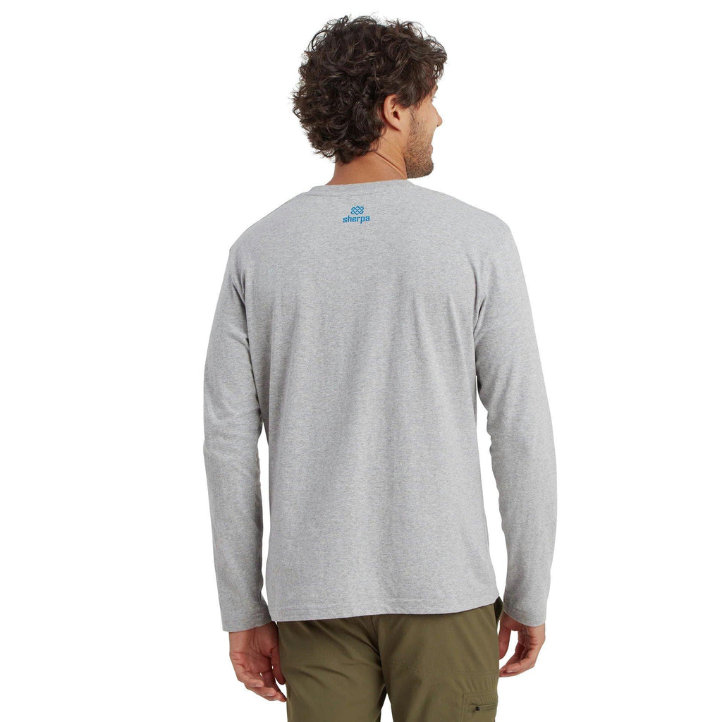 Men's Tarcho Long-Sleeve T-Shirt - Grey
