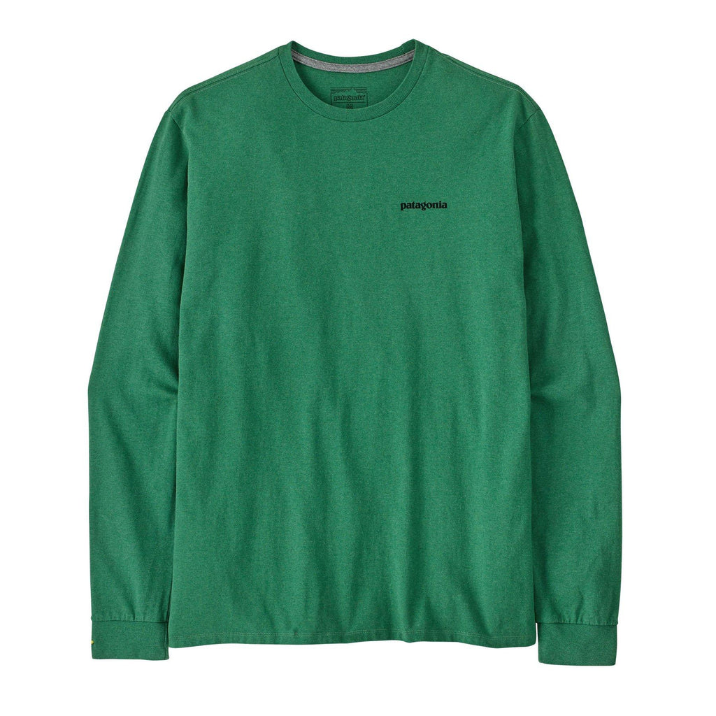 Men's Long-Sleeved P6 Logo Responsibili-Tee® T-Shirt - Green