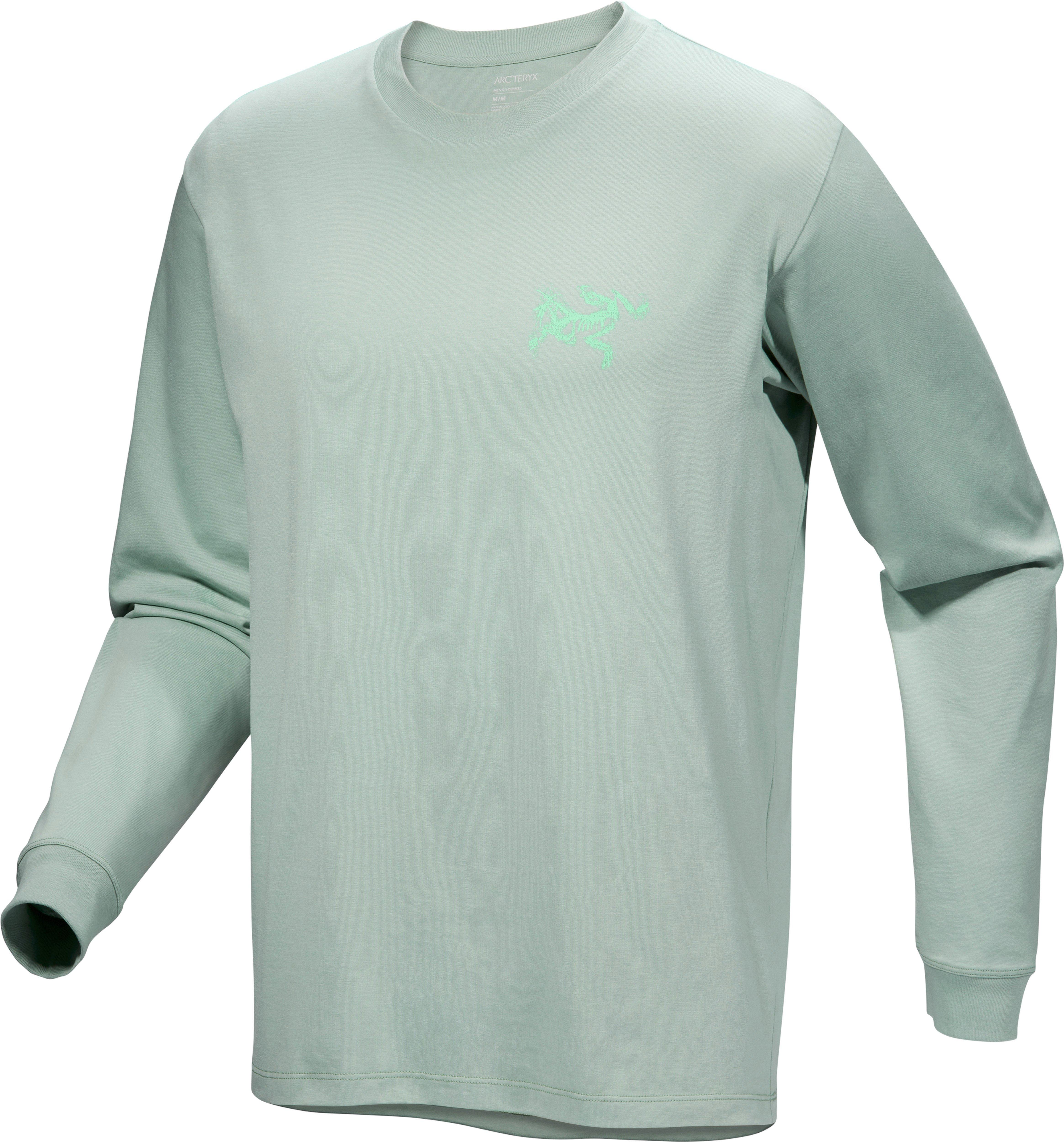 Arc'teryx Men's Kragg SL LS T-Shirt - Stone Green | Tiso