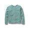 Women's Panorama Striped Long-Sleeve T-Shirt - Blue / White