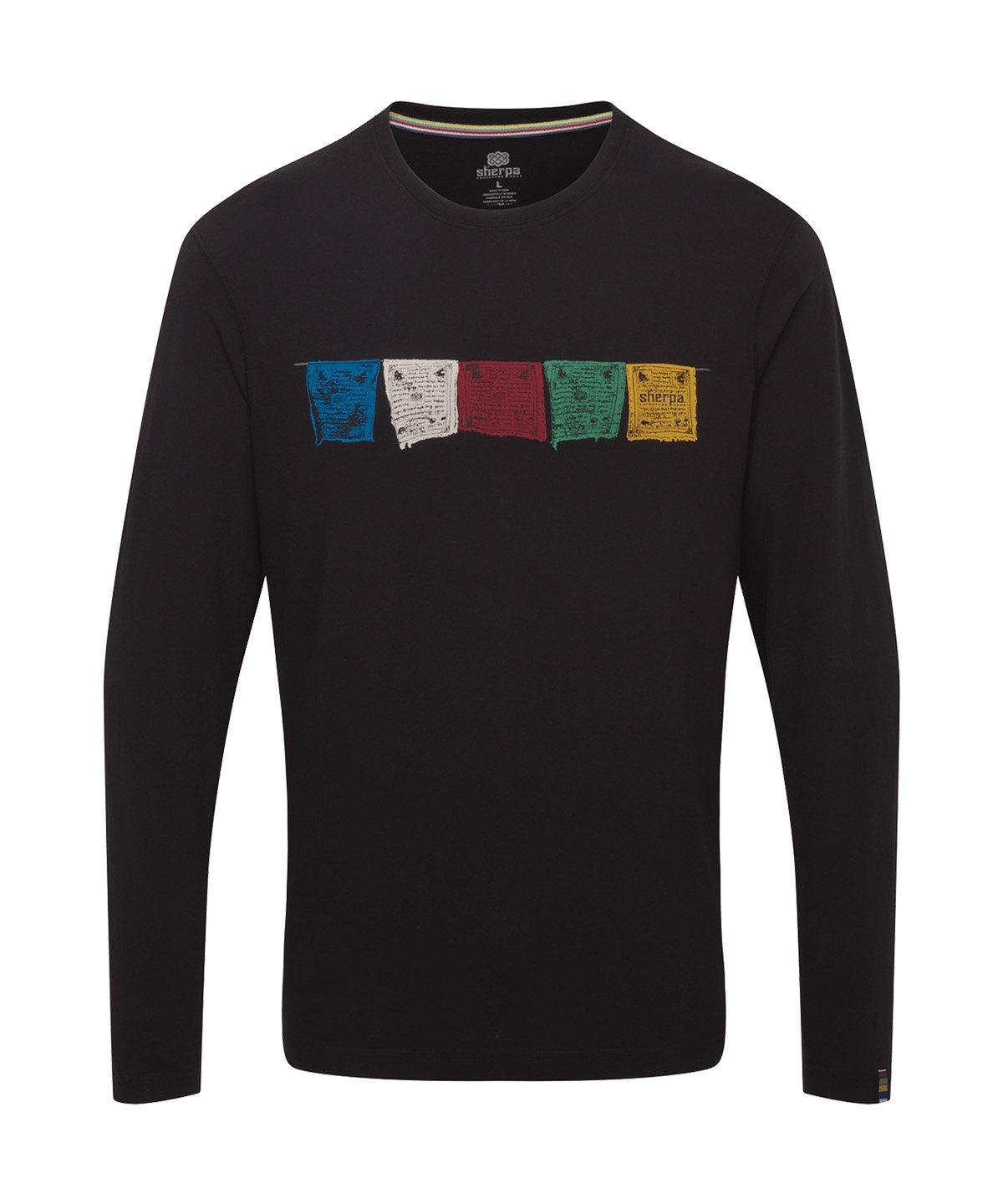 Men's Tarcho Long-Sleeve T-Shirt - Black