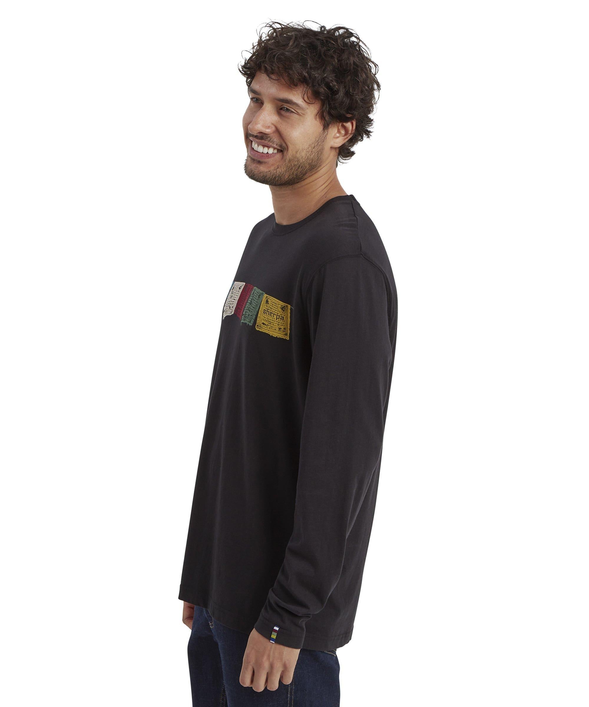 Men's Tarcho Long-Sleeve T-Shirt - Black