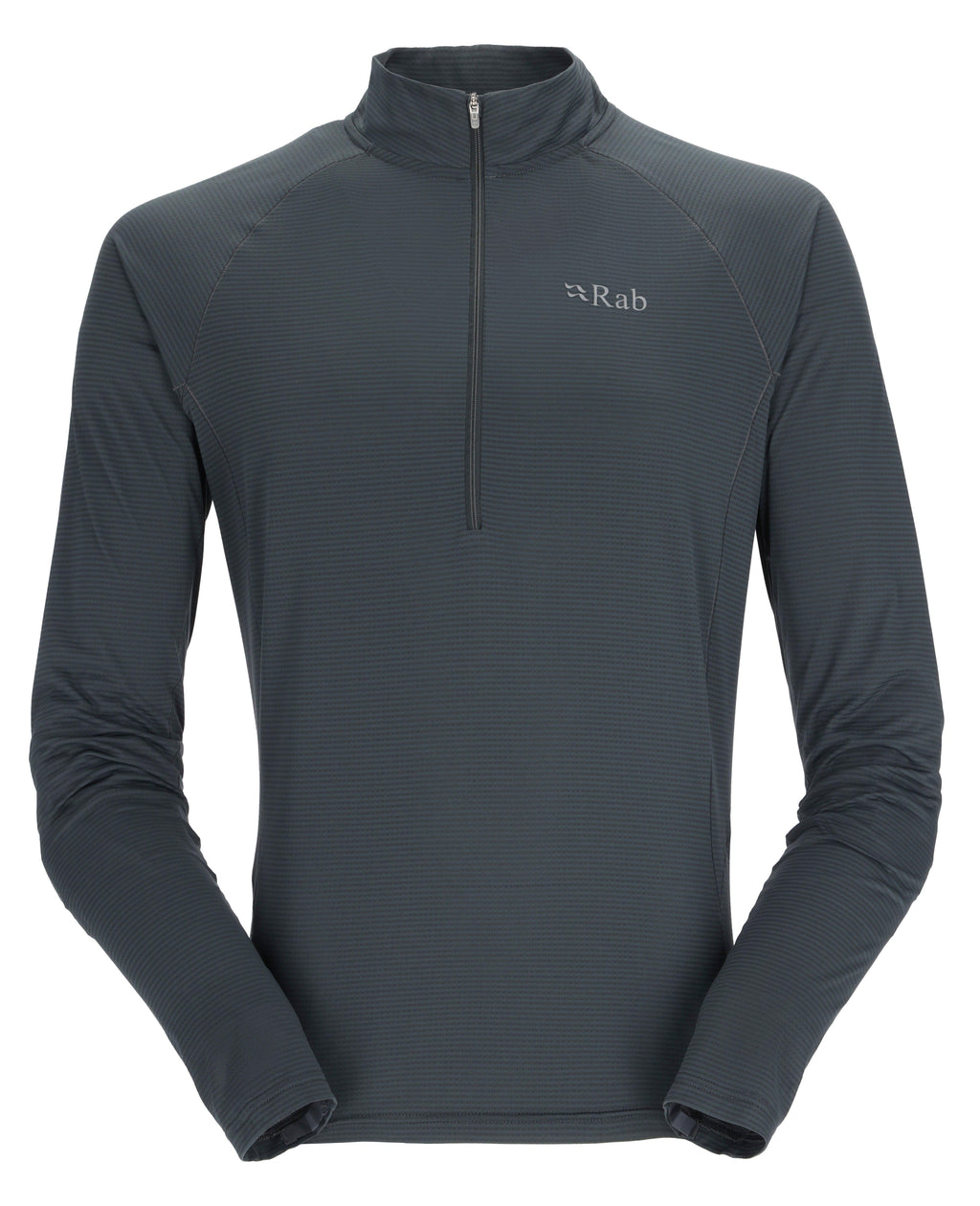 Men's Sonic Long Sleeve Zip - Beluga