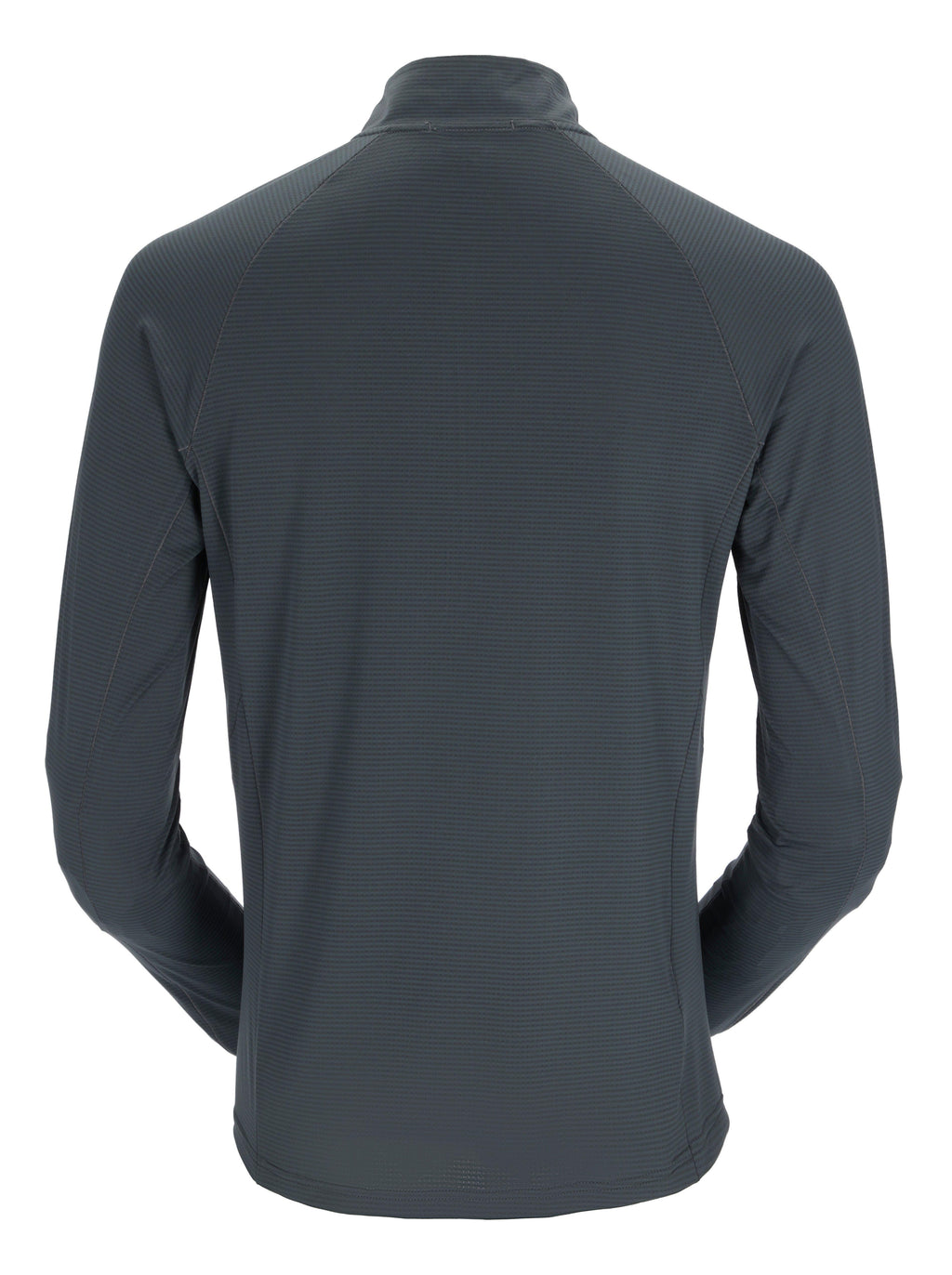 Men's Sonic Long Sleeve Zip - Beluga