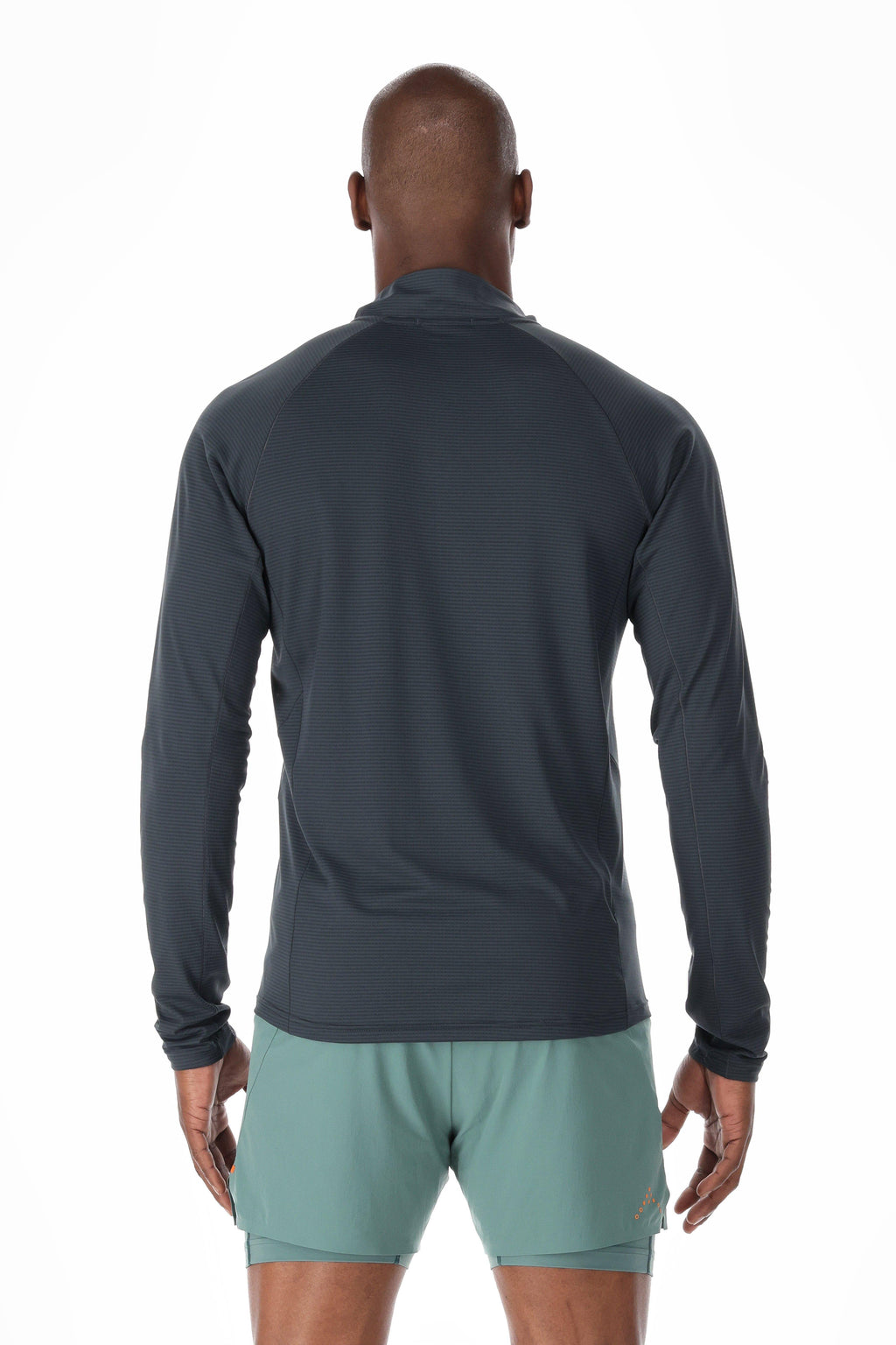 Men's Sonic Long Sleeve Zip - Beluga