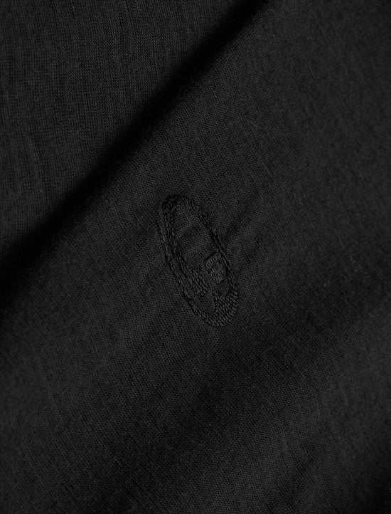 Men's Merino 200 Oasis Long Sleeve Crewe Top - Black