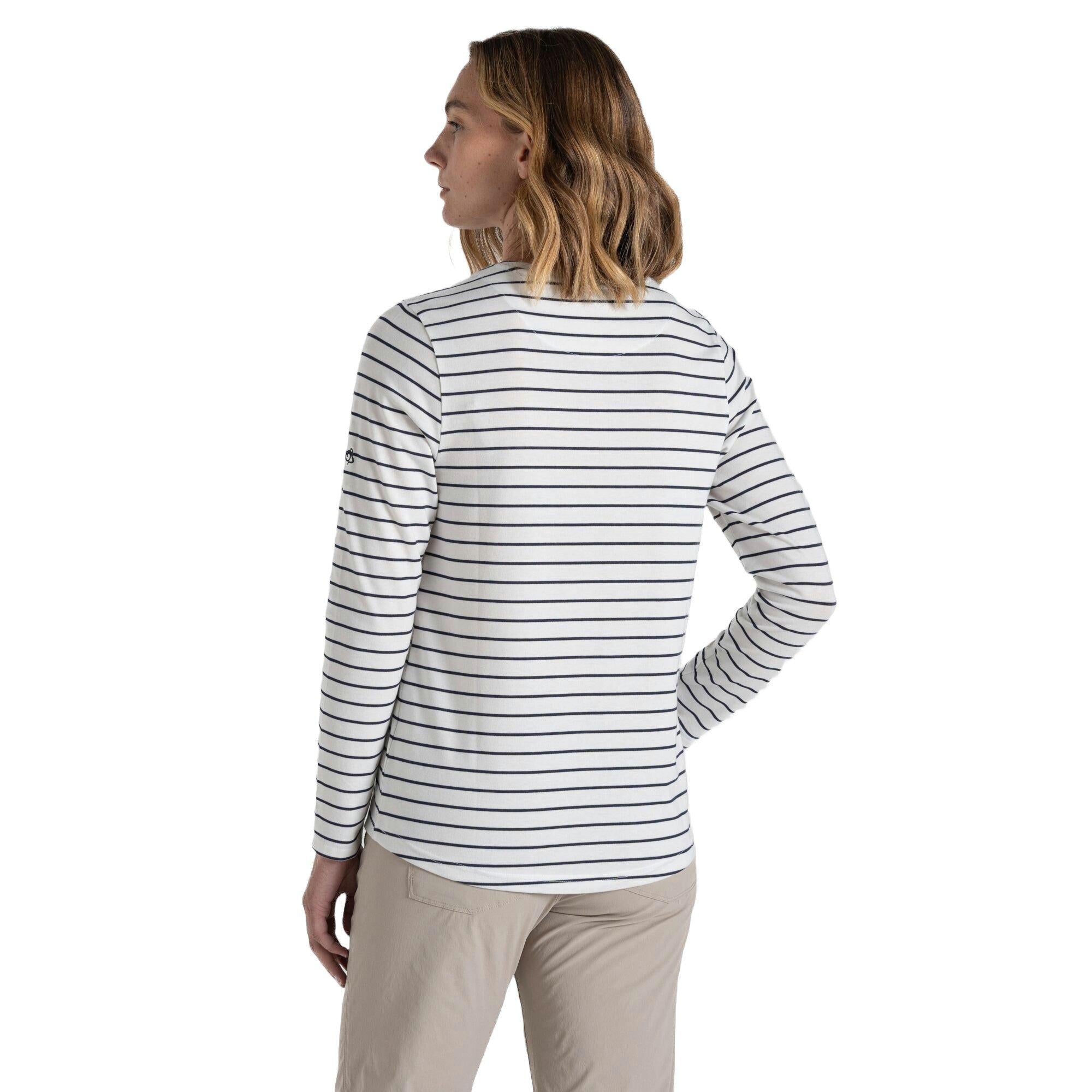 Women's NosiLife Akona Long-Sleeve Top - White