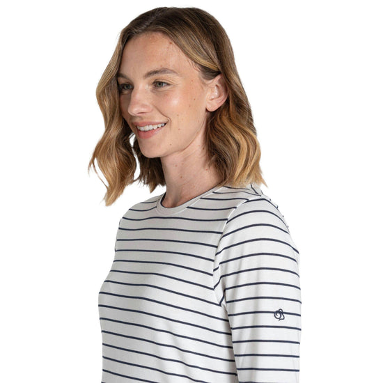 Women's NosiLife Akona Long-Sleeve Top - White