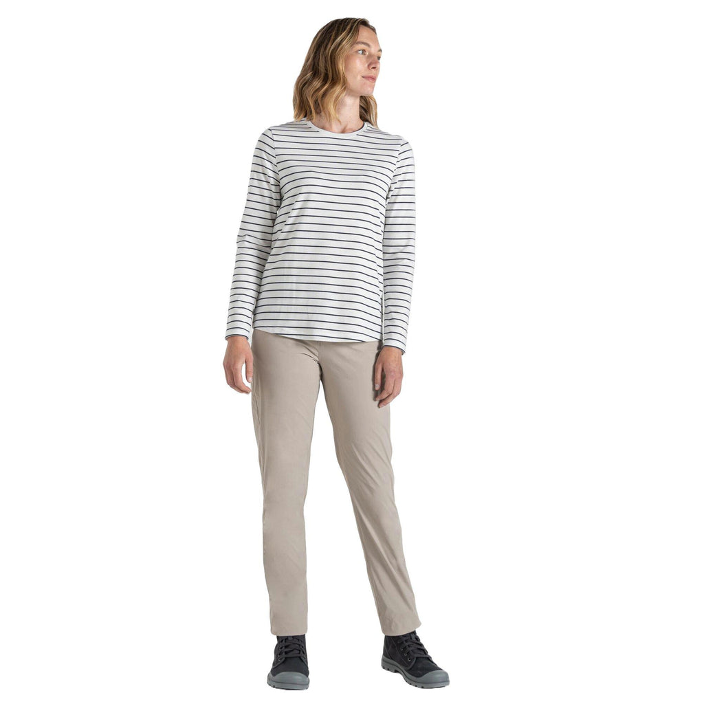 Women's NosiLife Akona Long-Sleeve Top - White