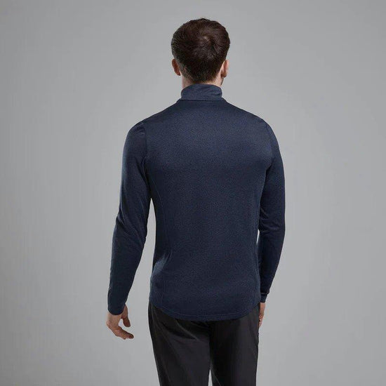 Men's Dart Zip Neck - Eclipse Blue