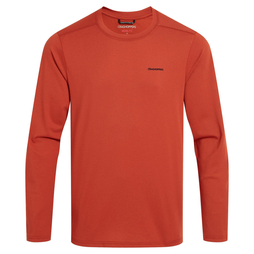 Men's NosiLife Abel Long-Sleeve T-Shirt - Red