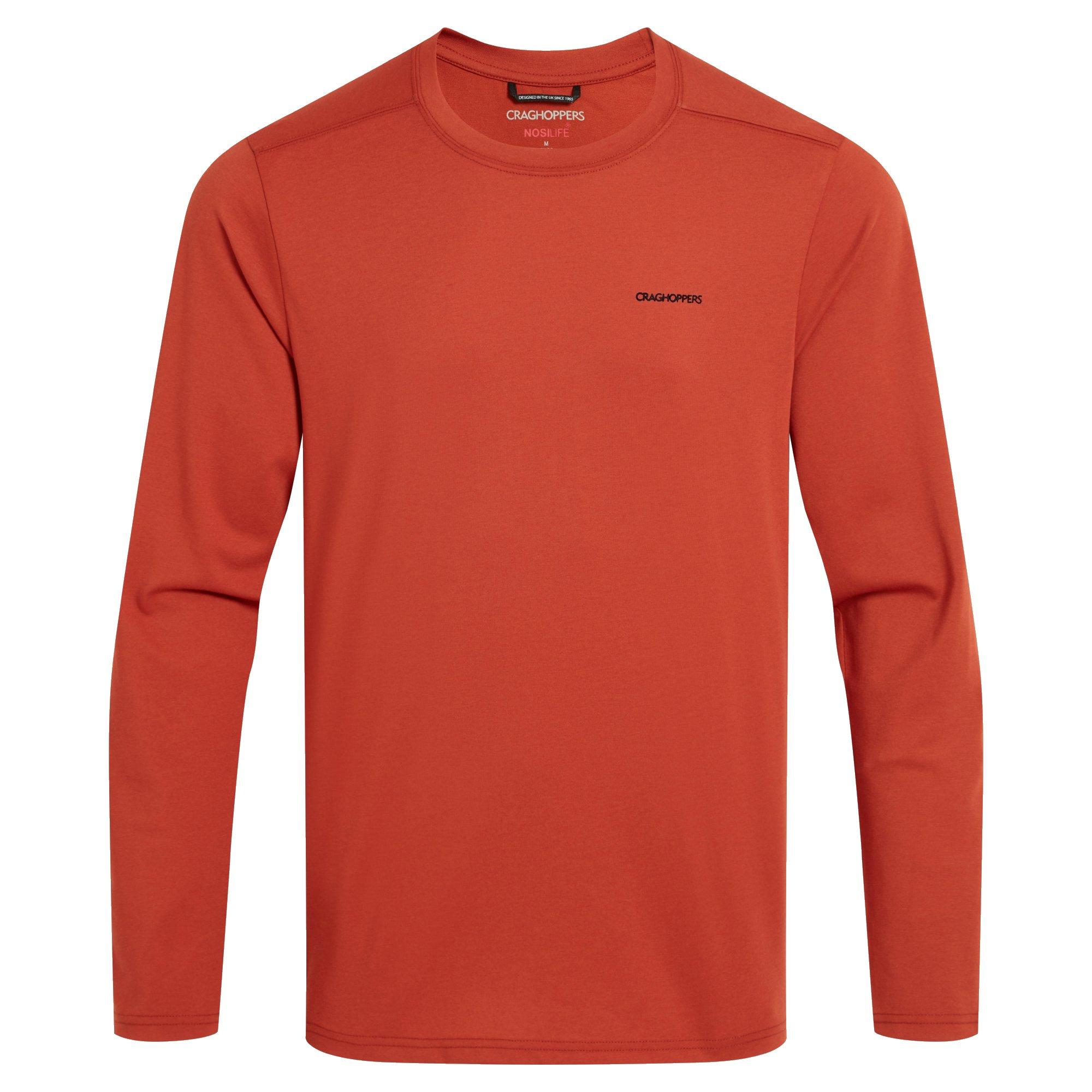 Men's NosiLife Abel Long-Sleeve T-Shirt - Red