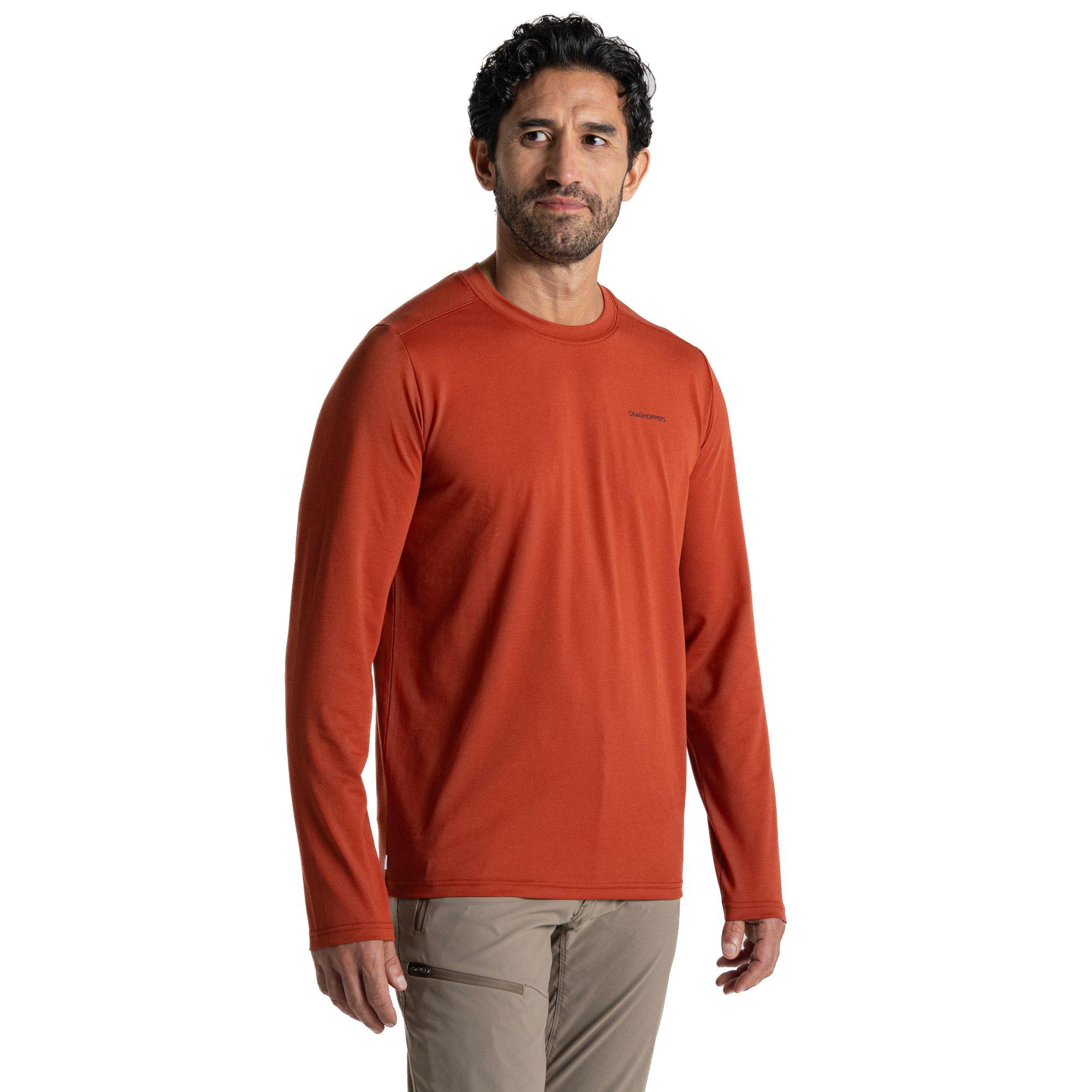 Men's NosiLife Abel Long-Sleeve T-Shirt - Red