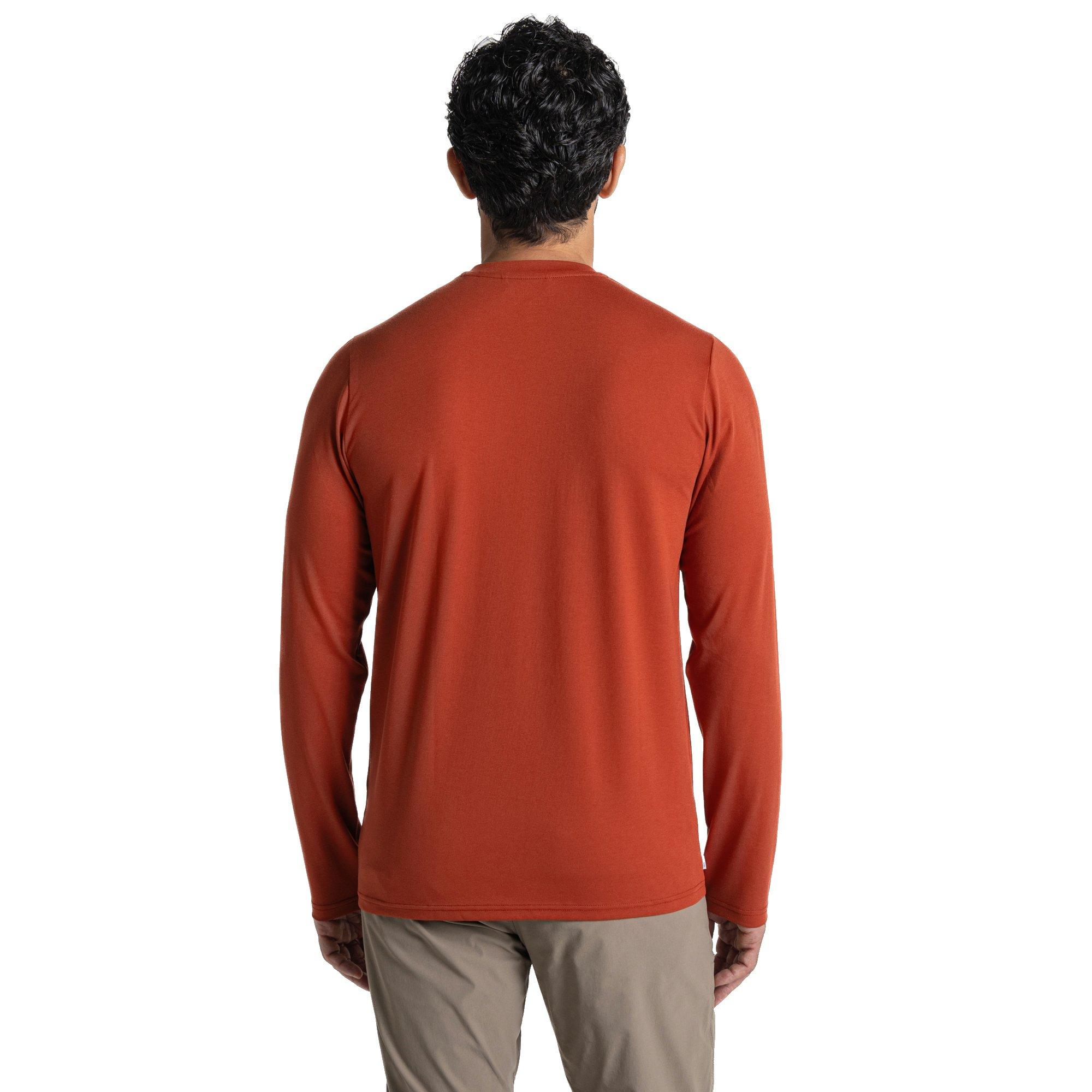 Men's NosiLife Abel Long-Sleeve T-Shirt - Red