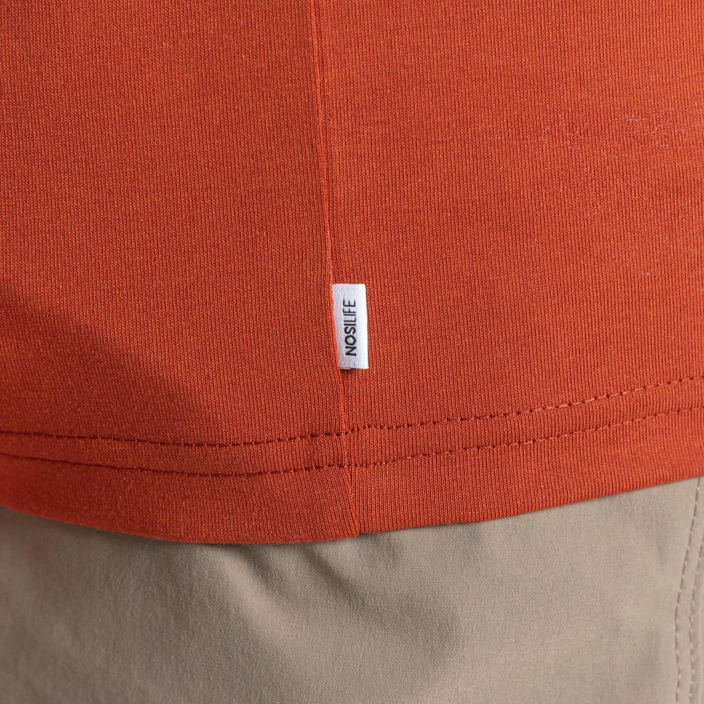 Men's NosiLife Abel Long-Sleeve T-Shirt - Red