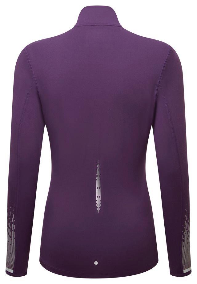 Women's Tech Reflect 1/2 Zip Base Layer Top - Purple