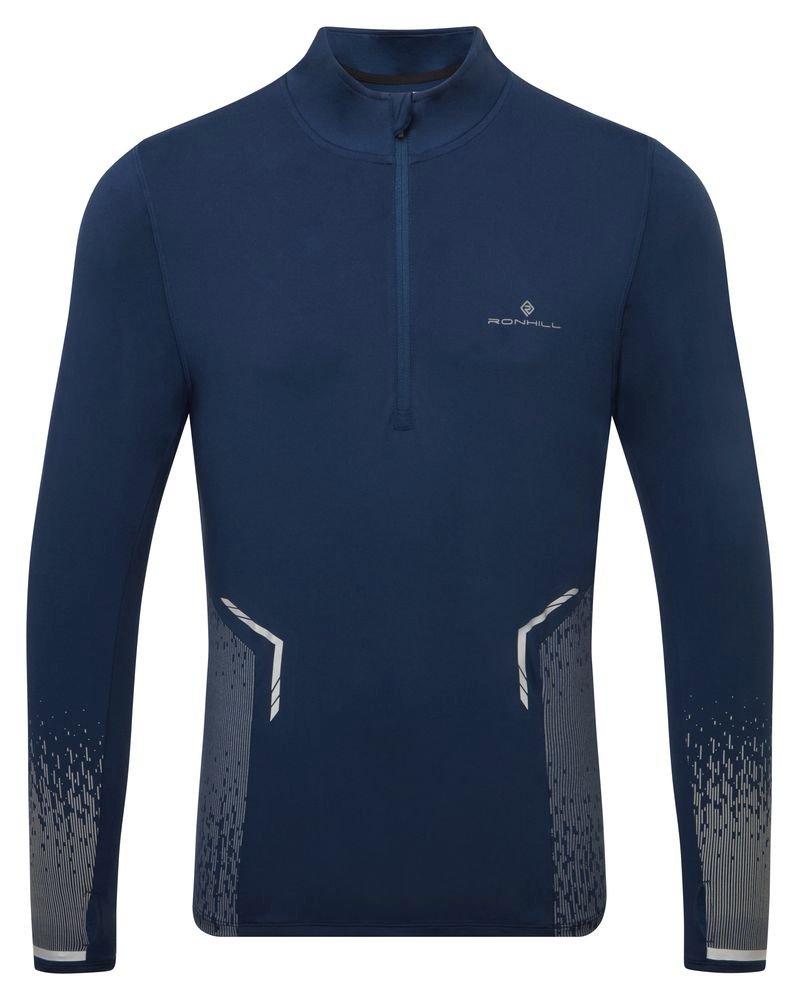 Men's Tech Reflect 1/2 Zip Base Layer Top - Navy