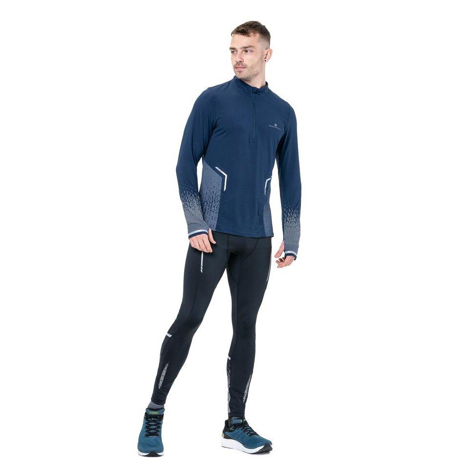 Men's Tech Reflect 1/2 Zip Base Layer Top - Navy
