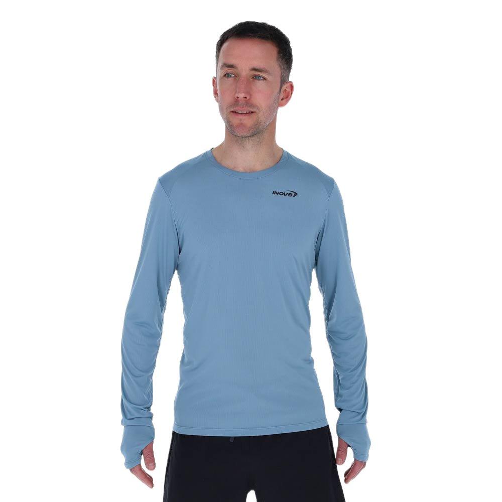 Men's Performance Long-Sleeve T-Shirt - Blue
