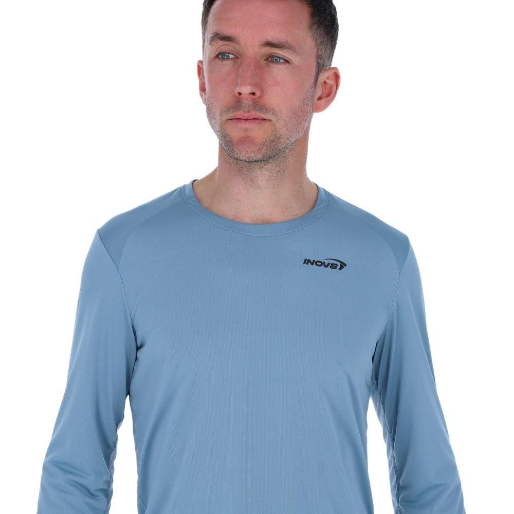 Men's Performance Long-Sleeve T-Shirt - Blue