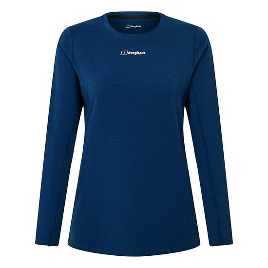Women's Delta Long-Sleeve T-Shirt - Navy