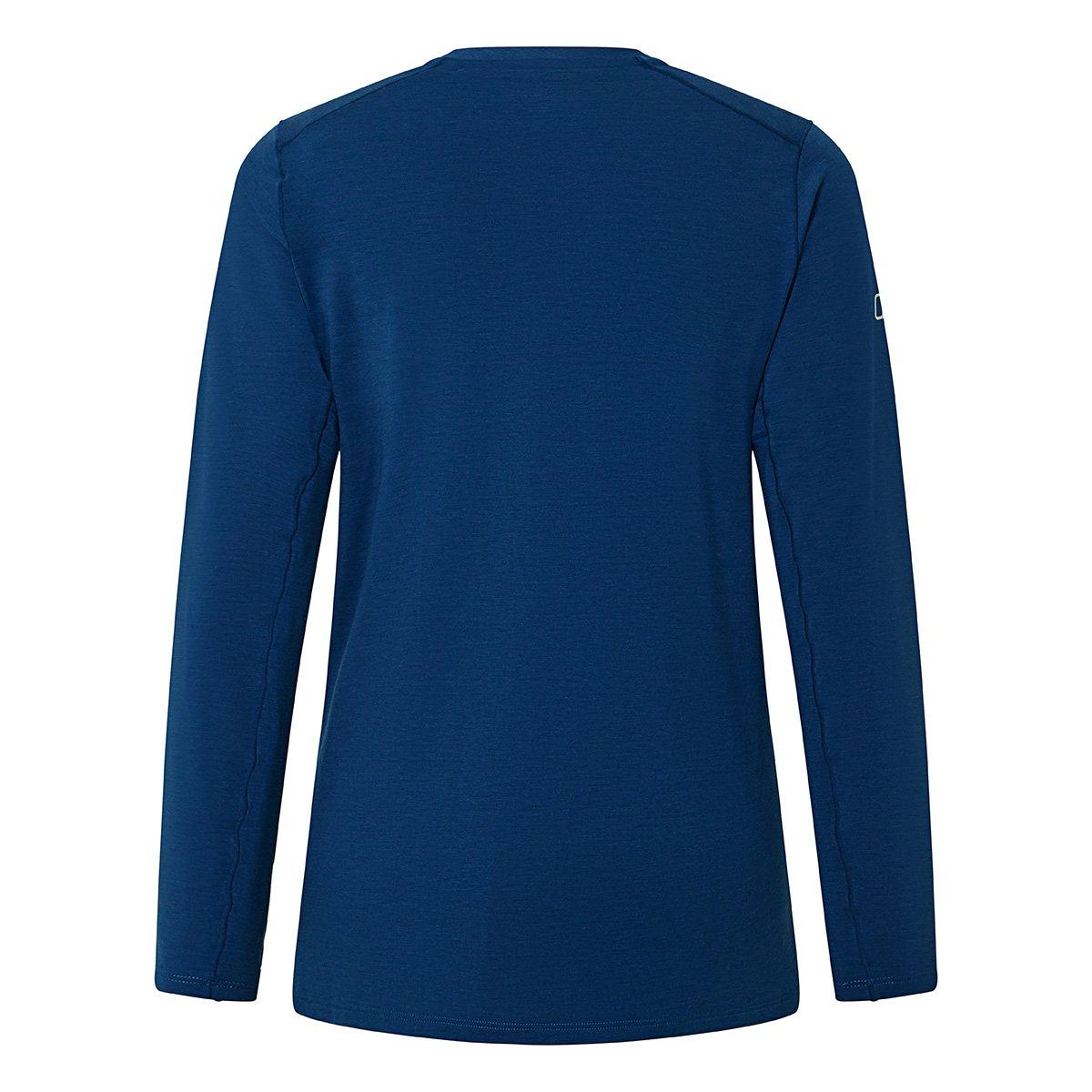 Women's Delta Long-Sleeve T-Shirt - Navy