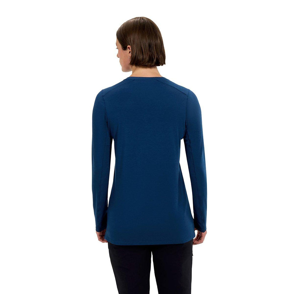 Women's Delta Long-Sleeve T-Shirt - Navy