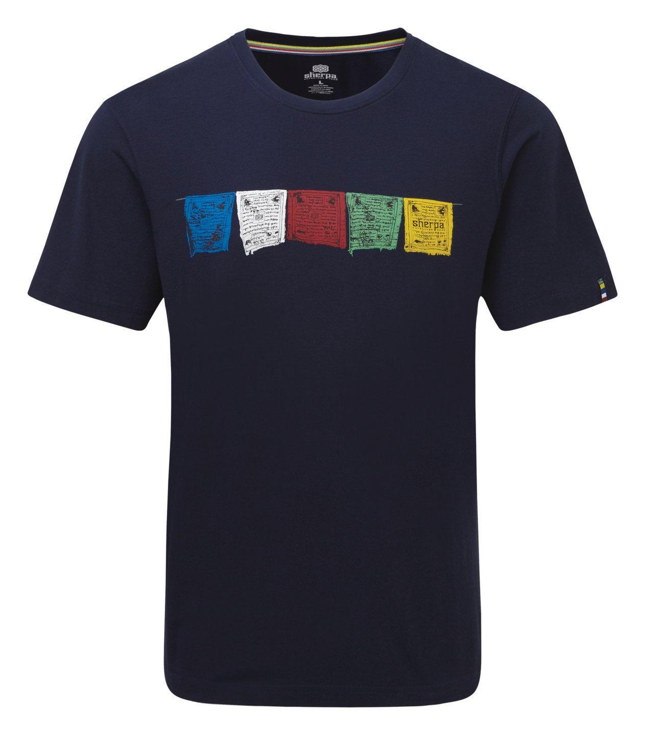 Men's Tarcho Short-Sleeved T-Shirt - Navy