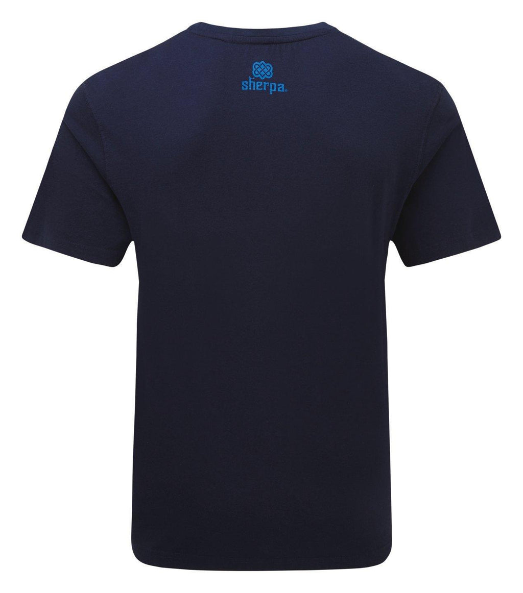 Men's Tarcho Short-Sleeved T-Shirt - Navy