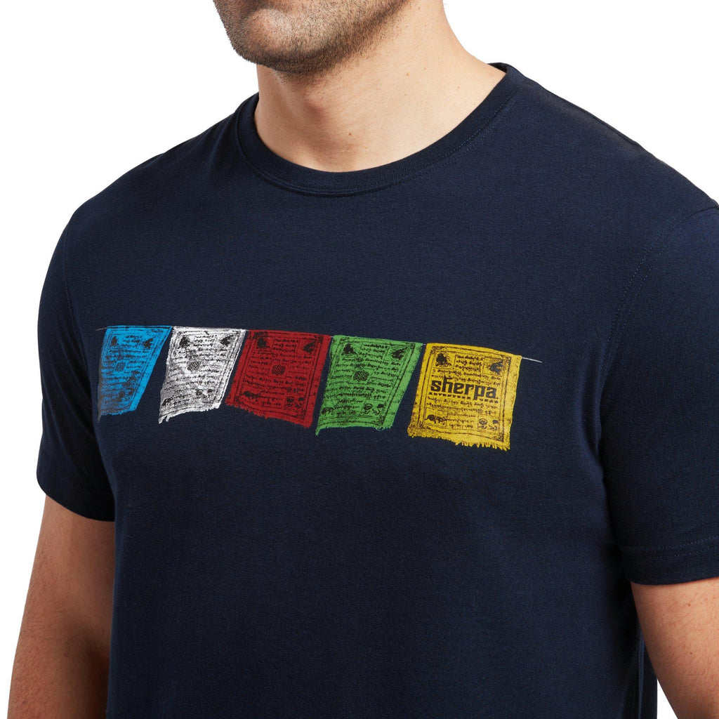 Men's Tarcho Short-Sleeved T-Shirt - Navy