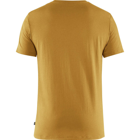 Men's Logo T-Shirt - Yellow