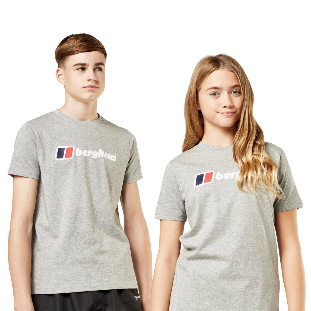 Kids' Logo T-Shirt - Grey