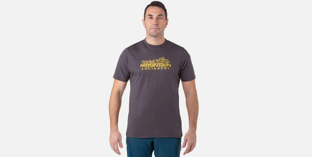 Men's Skyline Tee - Anvil Grey