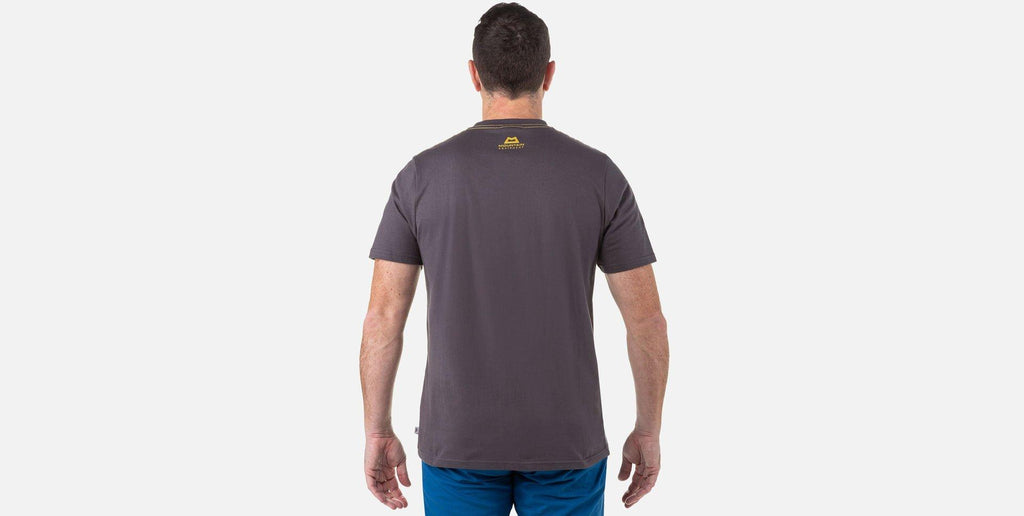 Men's Skyline Tee - Anvil Grey