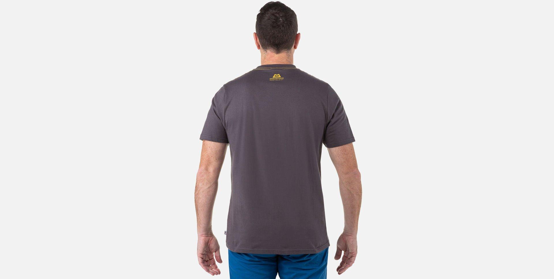 Men's Skyline Tee - Anvil Grey
