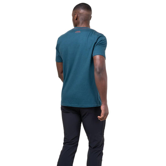 Men's Mountain Sun T-Shirt - Blue