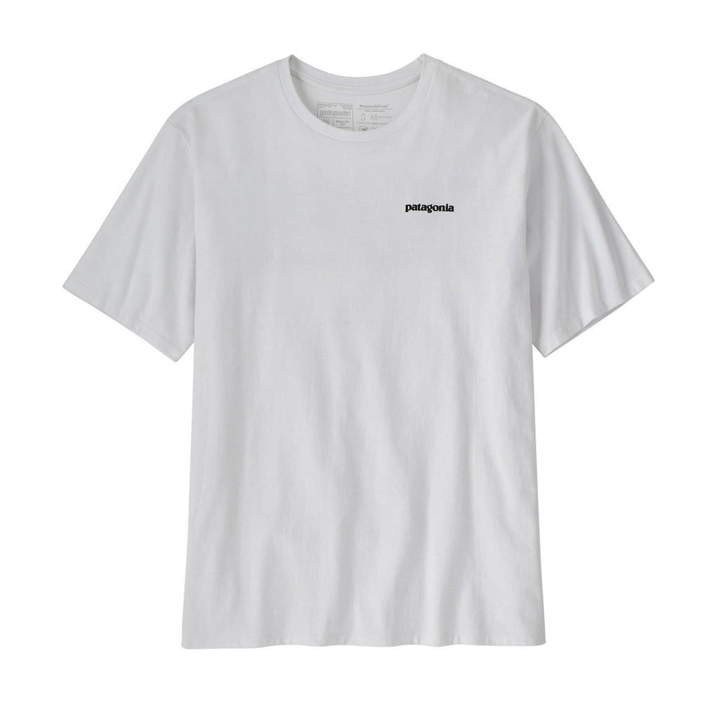 Men's P6 Logo Responsibili-Tee® T-Shirt - White