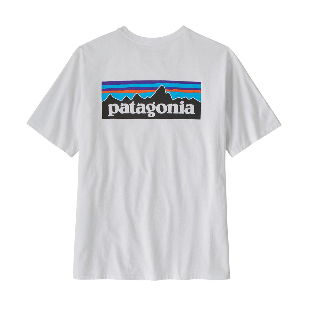 Men's P6 Logo Responsibili-Tee® T-Shirt - White