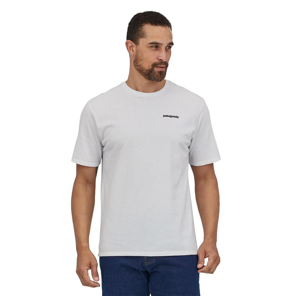Men's P6 Logo Responsibili-Tee® T-Shirt - White